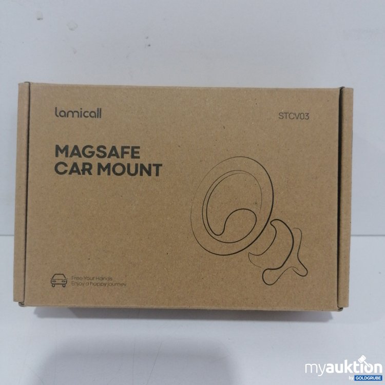 Artikel Nr. 849776 Artikel Nr. 849776: Lamicall Magsafe Car Mount STCV03