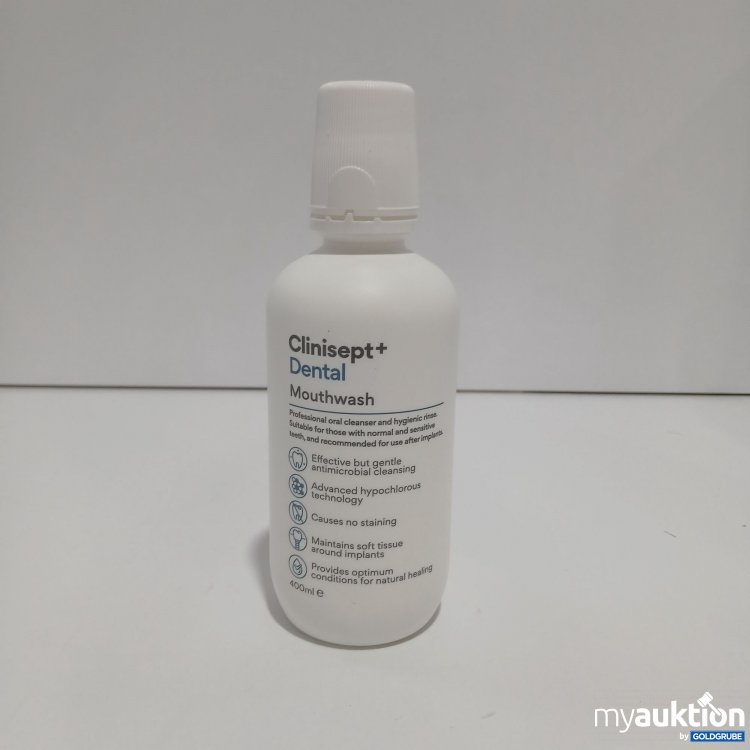 Artikel Nr. 853776 Artikel Nr. 853776: Clinisept+ Dental Mouthwash 400ml