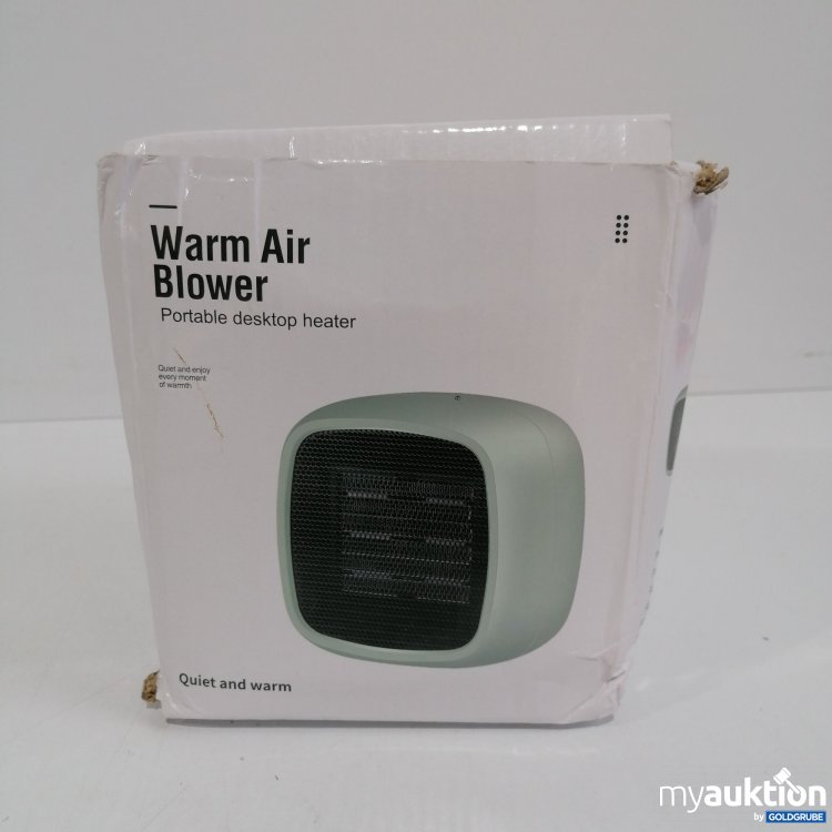 Artikel Nr. 859776 Artikel Nr. 859776: Warm Air Blower Portable Desktop rosa Heater