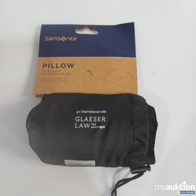 Artikel Nr. 861776: Samsonite Pillow extra Quick Inflatable Pillow 