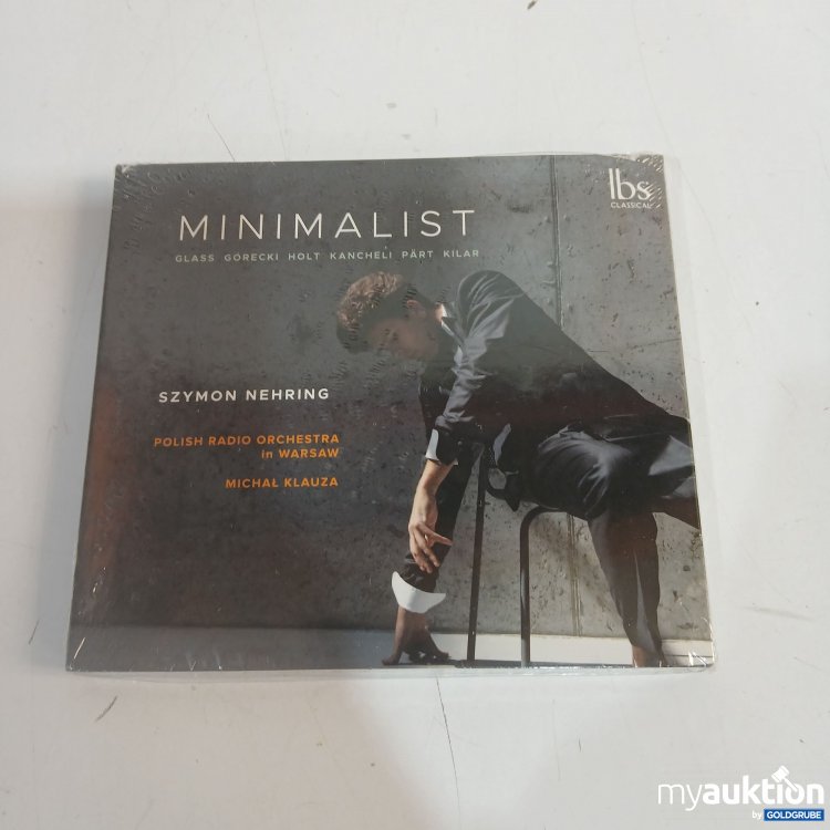 Artikel Nr. 872776 Artikel Nr. 872776: Minimalist CD