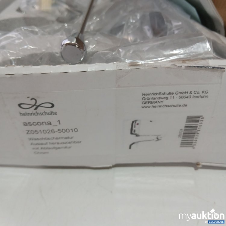 Artikel Nr. 873776 Artikel Nr. 873776: Heinrichschulte Waschtischarmatur Z051026-50010