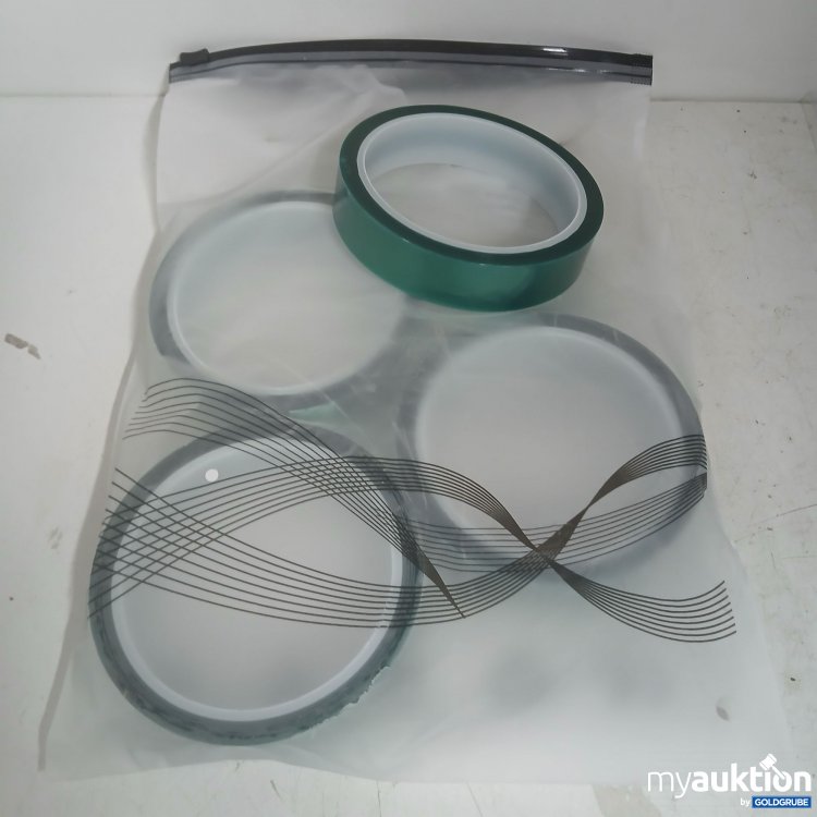 Artikel Nr. 874776: Newellsail Polyester-Hochtemperatur-Abdeckband 4 Stück 