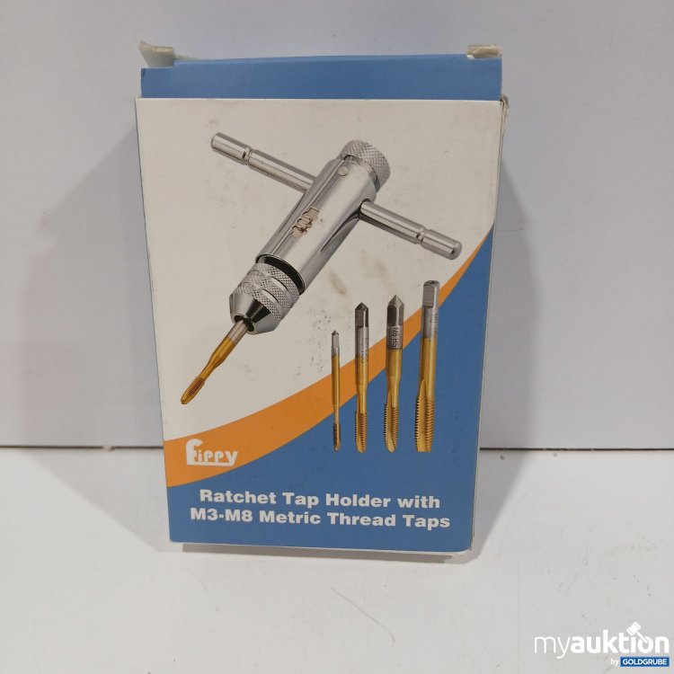 Artikel Nr. 876776: Fippy Ratchet Tap Holder with M3-M8 Metric Thread Taps 