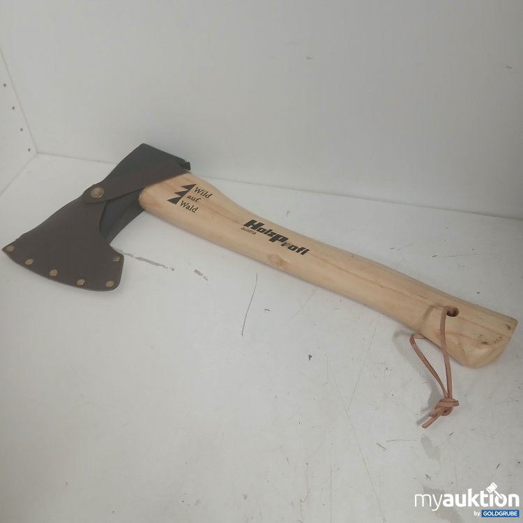 Artikel Nr. 877776 Artikel Nr. 877776: Holzprofi Axt 800g mit Eschengriff kurz