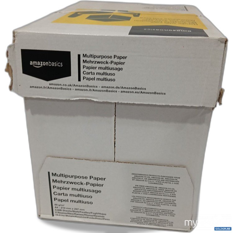 Artikel Nr. 883776 Artikel Nr. 883776: Amazonbasics Kopierpapier 5x500Blatt