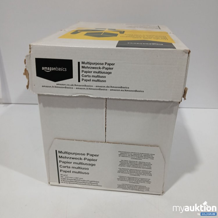 Artikel Nr. 883776 Artikel Nr. 883776: Amazonbasics Kopierpapier 5x500Blatt