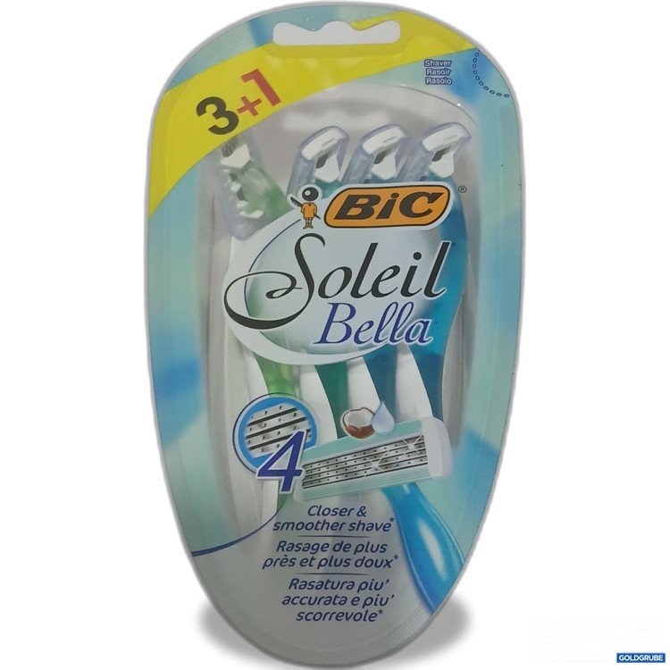 Artikel Nr. 885776: BIC Soleil Bella Damenrasierer 4 Klingen 4 Stk.