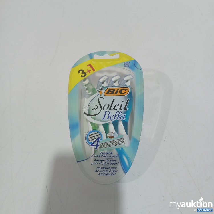 Artikel Nr. 885776: BIC Soleil Bella Damenrasierer 4 Klingen 4 Stk.