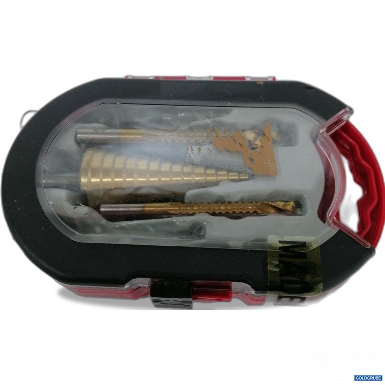 Artikel Nr. 887776: Stufenbohrer (3,6,8mm)