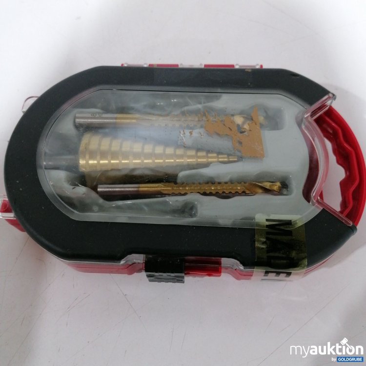 Artikel Nr. 887776: Stufenbohrer (3,6,8mm)