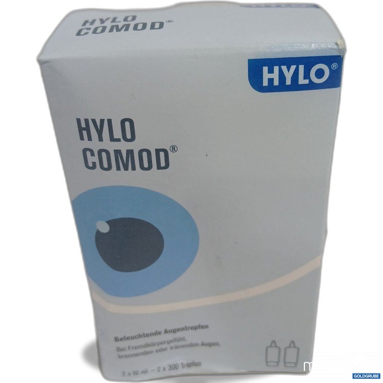 Artikel Nr. 888776: Hylo Comod Befeuchtende Augentropfen 2x10ml 
