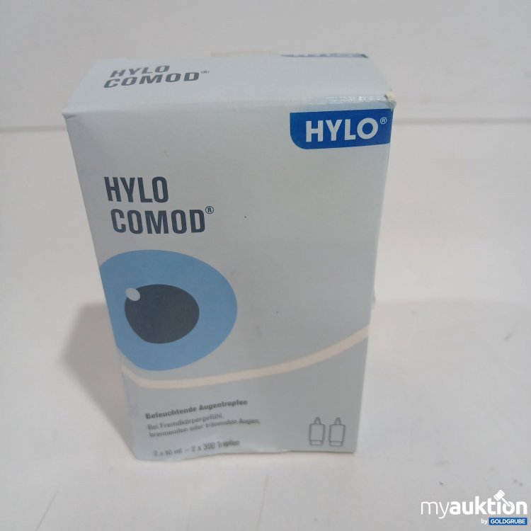 Artikel Nr. 888776: Hylo Comod Befeuchtende Augentropfen 2x10ml 