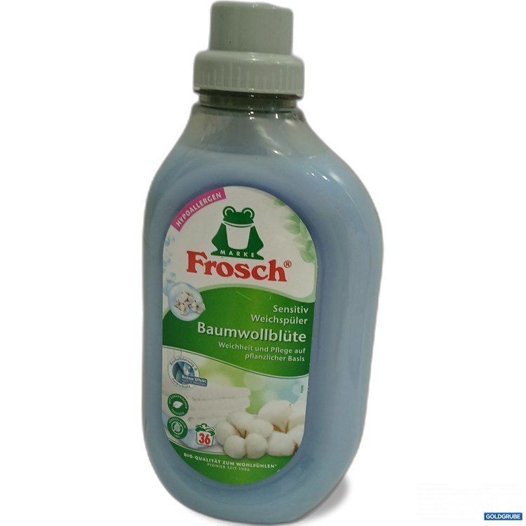 Artikel Nr. 892776: Frosch Sensitiv Weichspüler Baumwollblüte 900ml