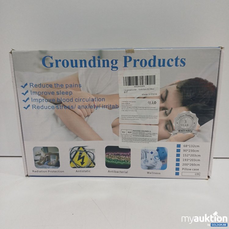 Artikel Nr. 894776: Grounding Products Erdingsmatte für das Bett, ca.68x180cm