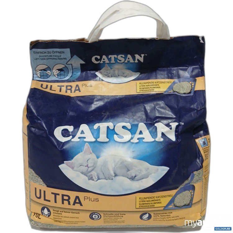 Artikel Nr. 896776: Catsan Ultra Plus 10l