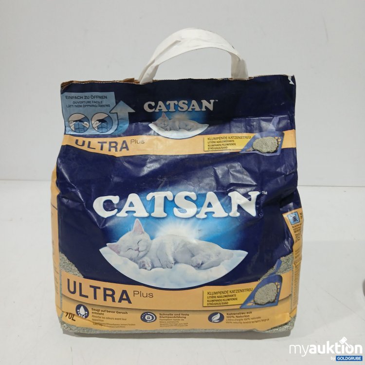Artikel Nr. 896776: Catsan Ultra Plus 10l