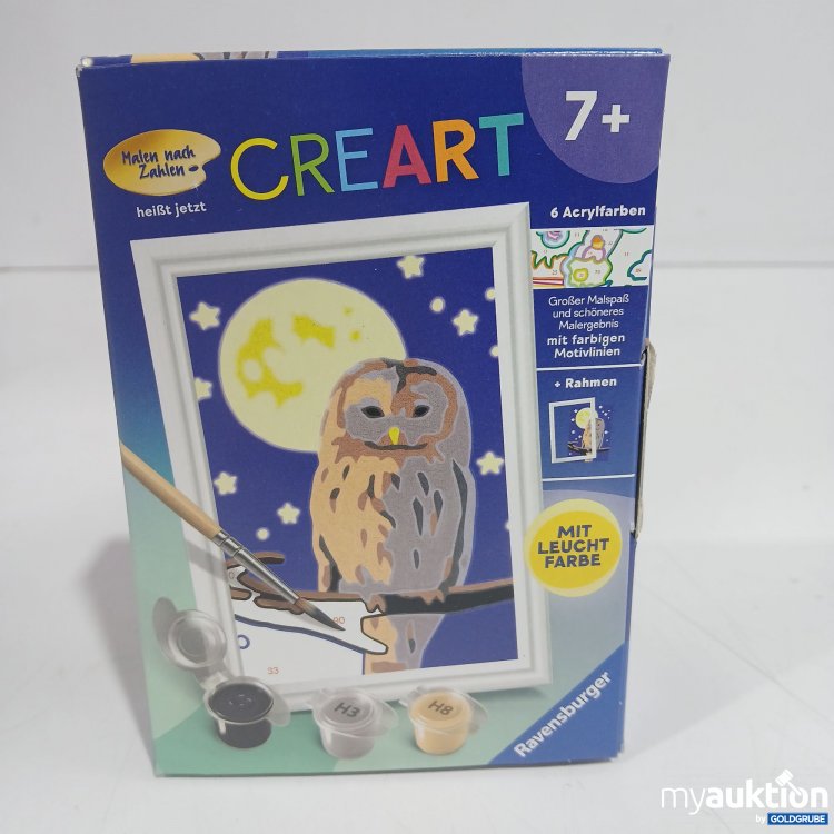 Artikel Nr. 899776: Ravensburger Creart malen nach Zahlen 7+ 