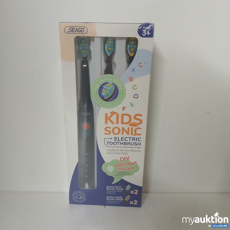 Artikel Nr. 905776 Artikel Nr. 905776: Seago Kids Sonic Electric Toothbrush
