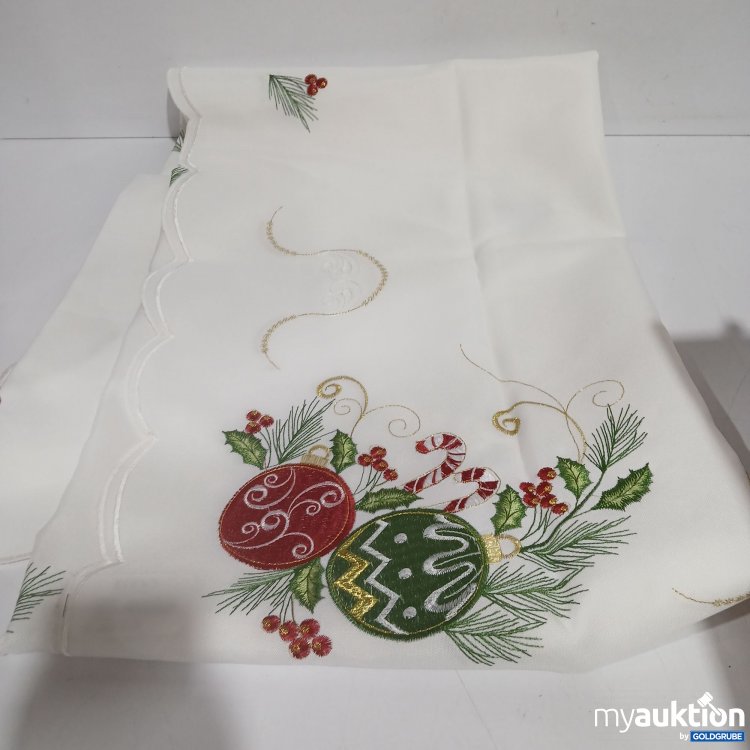 Artikel Nr. 910776: Weihnachtliches Tischtuch ca. 80x120cm