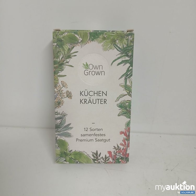 Artikel Nr. 912776: Own Grown Küchen Kräuter 12 Sorten 