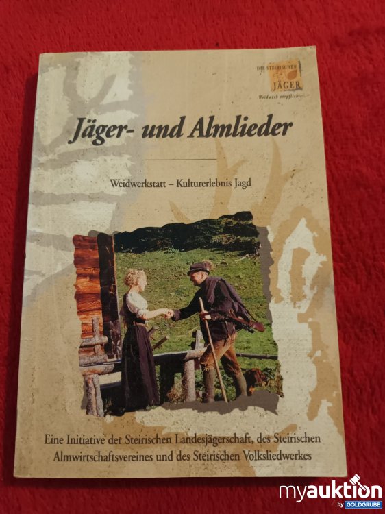 Artikel Nr. 923776: Jäger und Almlieder