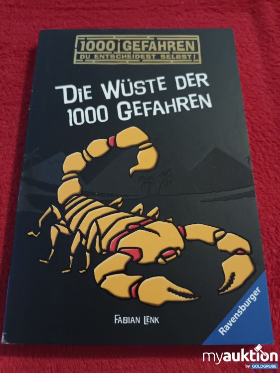 Artikel Nr. 927776: Die Wüste der 1000 Gefahren 