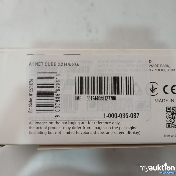 Artikel Nr. 929776 Artikel Nr. 929776: A1 Net Cube 3.2 H 4G CPE 3 Wlan Router, Art.No. 1000035087