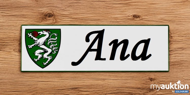 Artikel Nr. 936776 Artikel Nr. 936776: Blechschild