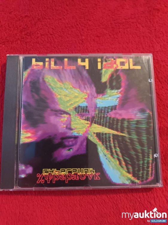 Artikel Nr. 937776 Artikel Nr. 937776: CD, Billy Idol