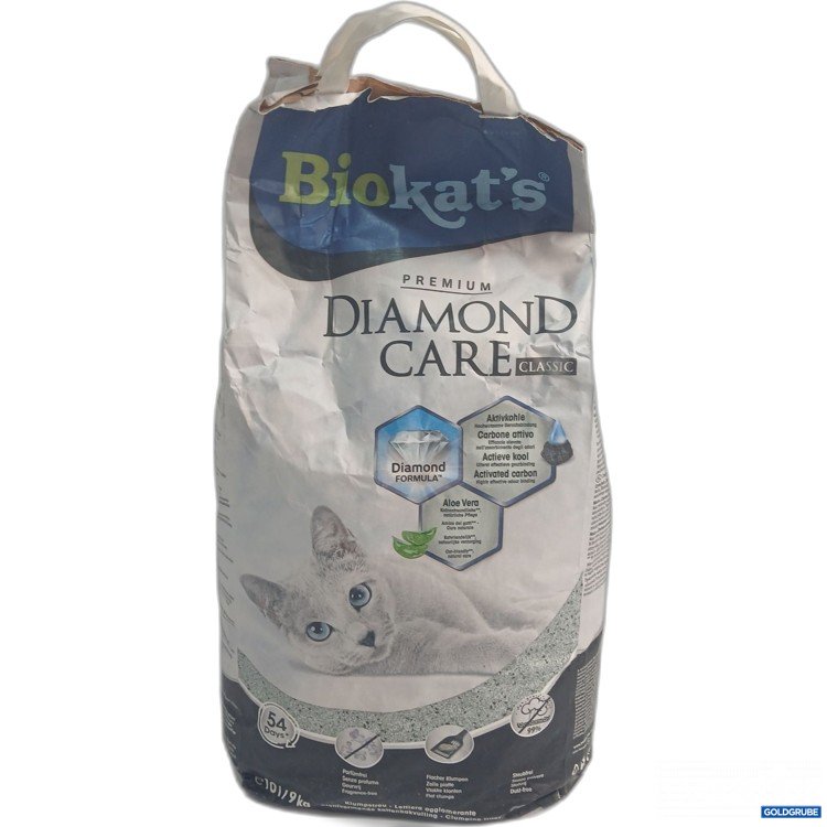 Artikel Nr. 957776: Biokat's Diamond Care Classic Katzenstreu 10l