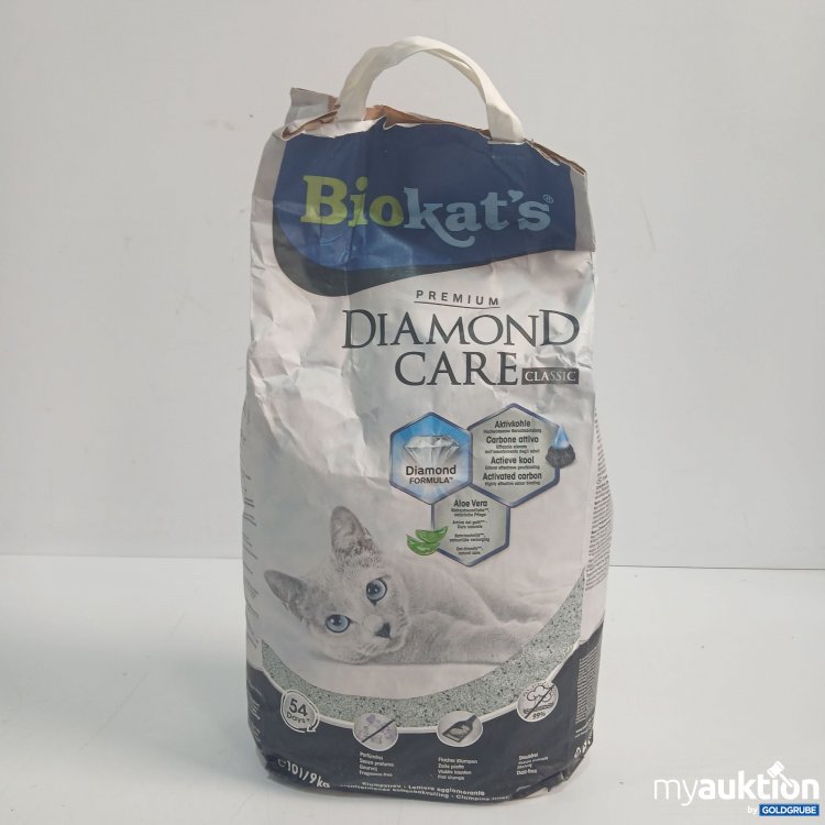 Artikel Nr. 957776: Biokat's Diamond Care Classic Katzenstreu 10l