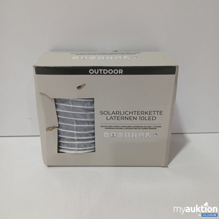 Artikel Nr. 958776: Outdoor Solarlichterkette 10 Laternen ca 4,7 Meter lang, Art.No. HHY0151270