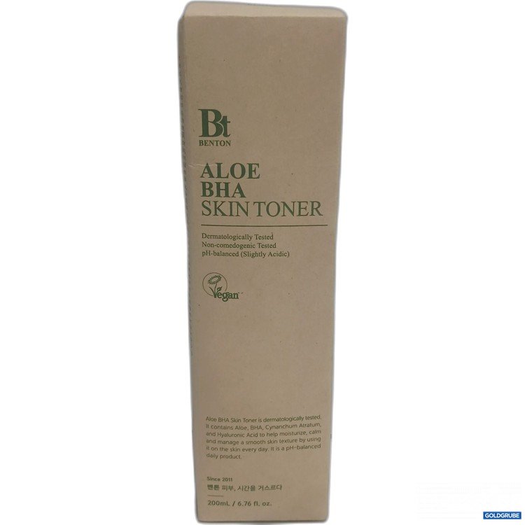 Artikel Nr. 959776: BENTON ALOE BHA  Skin Toner  200ml 