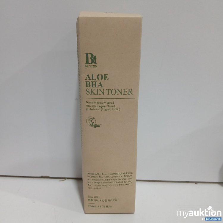 Artikel Nr. 959776: BENTON ALOE BHA  Skin Toner  200ml 