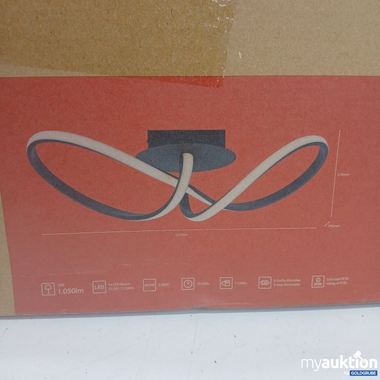Artikel Nr. 969776 Artikel Nr. 969776: LeuchtenDirekt Switchmo Lampe 610mm x 245mm x 270mm 15403-18