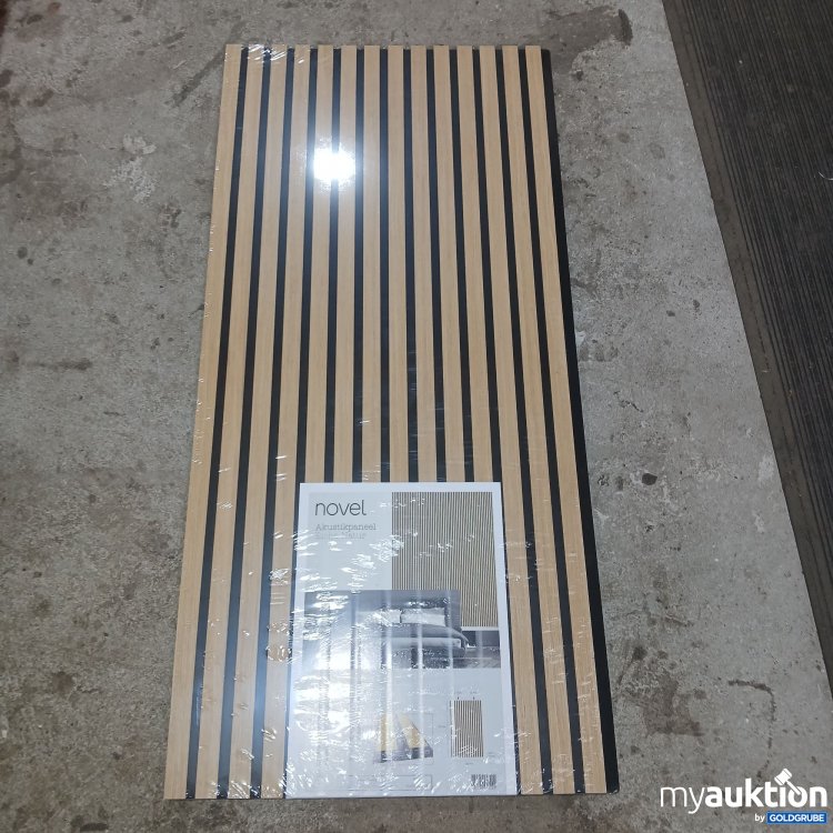 Artikel Nr. 970776: Novel Akustikpaneel Eiche Natur 120x56cm 