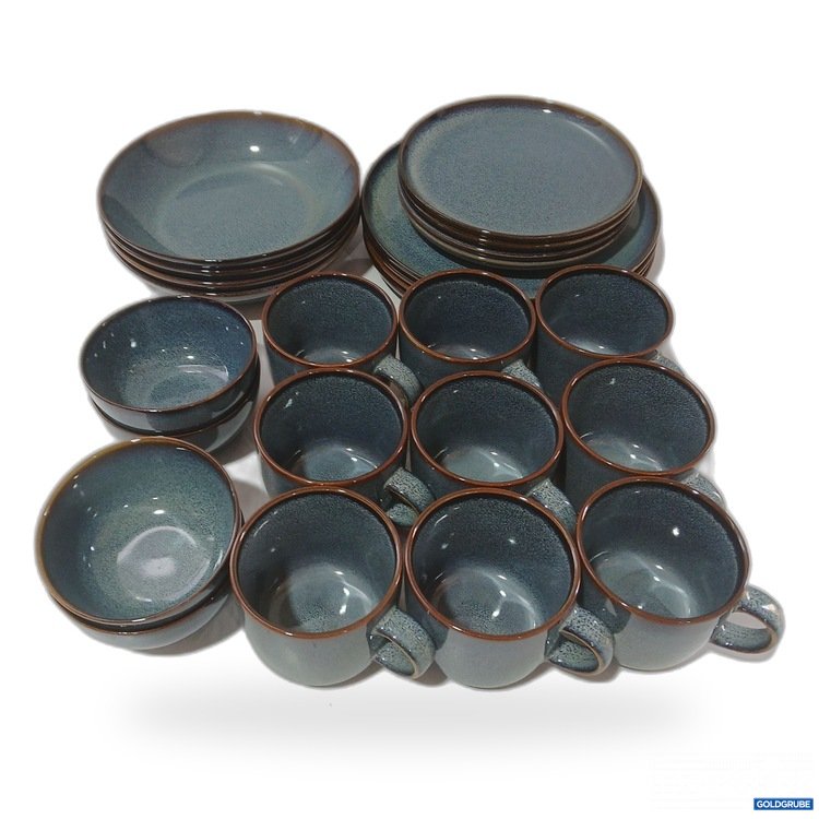 Artikel Nr. 976776: Ikea Geshirrset 25tlg. in Blau 