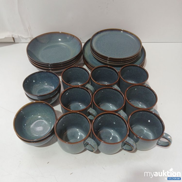 Artikel Nr. 976776: Ikea Geshirrset 25tlg. in Blau 