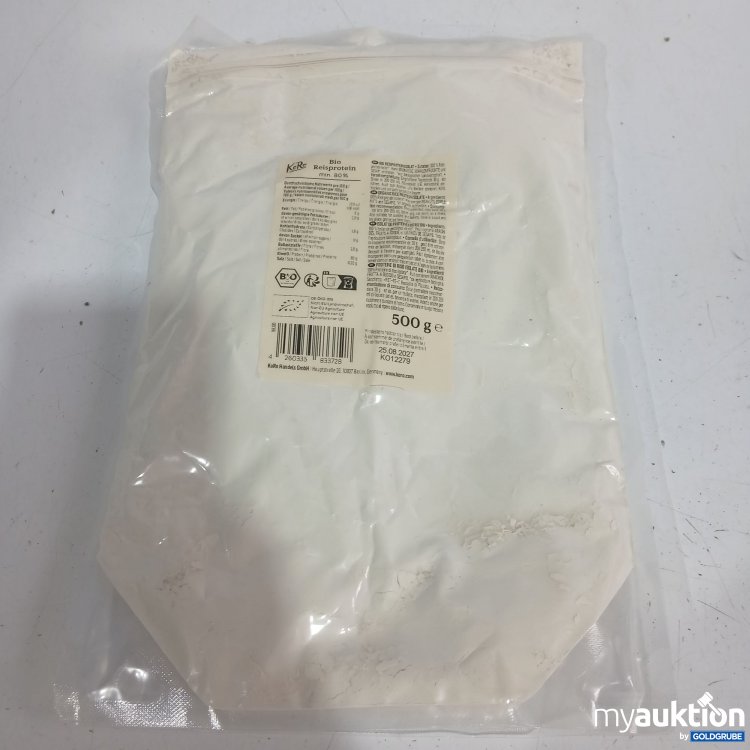 Artikel Nr. 977776 Artikel Nr. 977776: KoRo Bio Reisprotein 500g