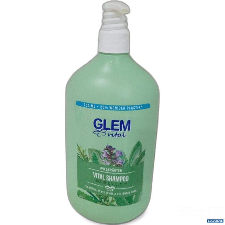 Artikel Nr. 980776: GLEM vital Shampoo 750ml