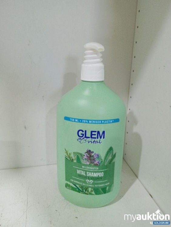 Artikel Nr. 980776: GLEM vital Shampoo 750ml