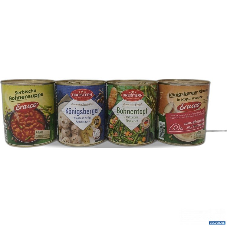 Artikel Nr. 982776: Diverse Konserven je 750ml