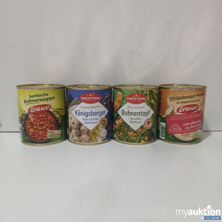 Artikel Nr. 982776: Diverse Konserven je 750ml