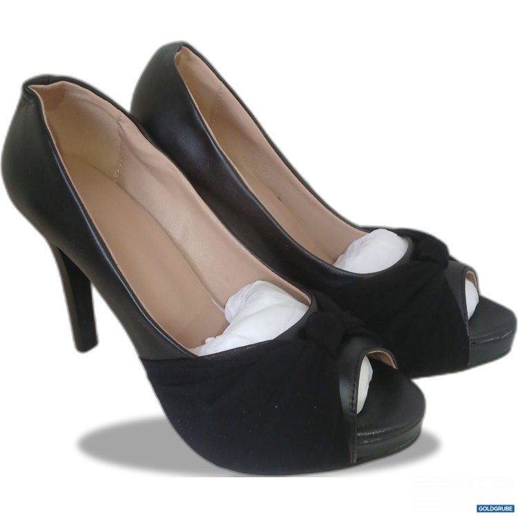 Artikel Nr. 983776 Artikel Nr. 983776: Schuhe Schwarz Peep-Toe High Heels