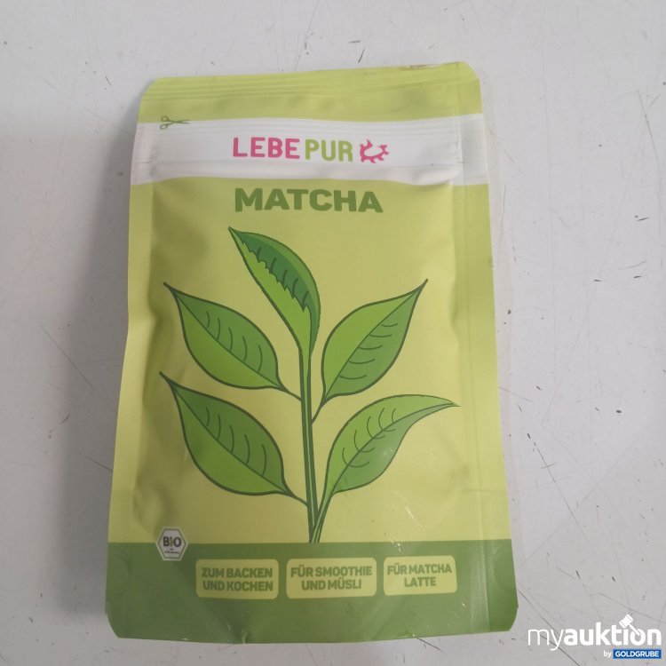 Artikel Nr. 996776 Artikel Nr. 996776: Liebe Pur Matcha 40g