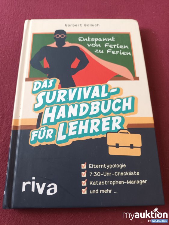 Artikel Nr. 999776 Artikel Nr. 999776: Das Survival Handbuch für Lehrer