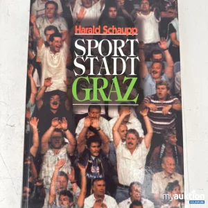 Auktion Buch Sport Stadt Graz Von Harald Schaupp