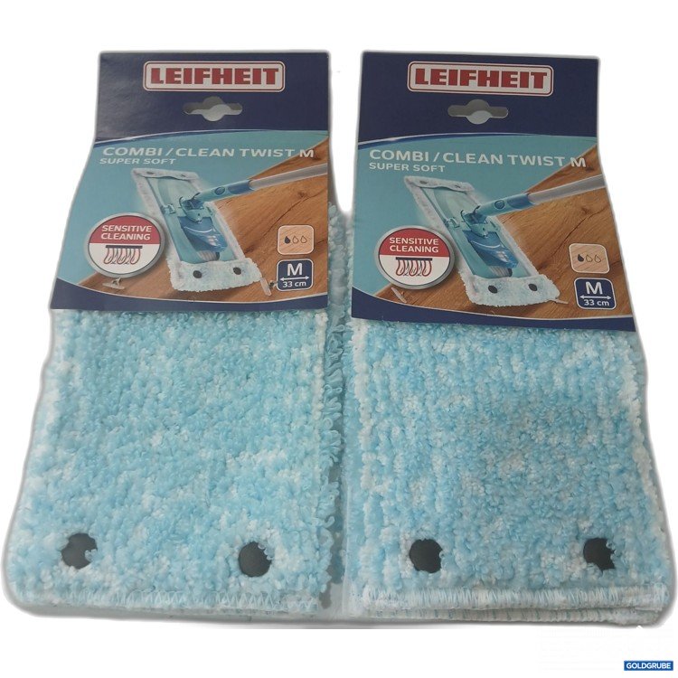 Artikel Nr. 446777: Leifheit Combi/Clean Twist M Super Soft 2Stk