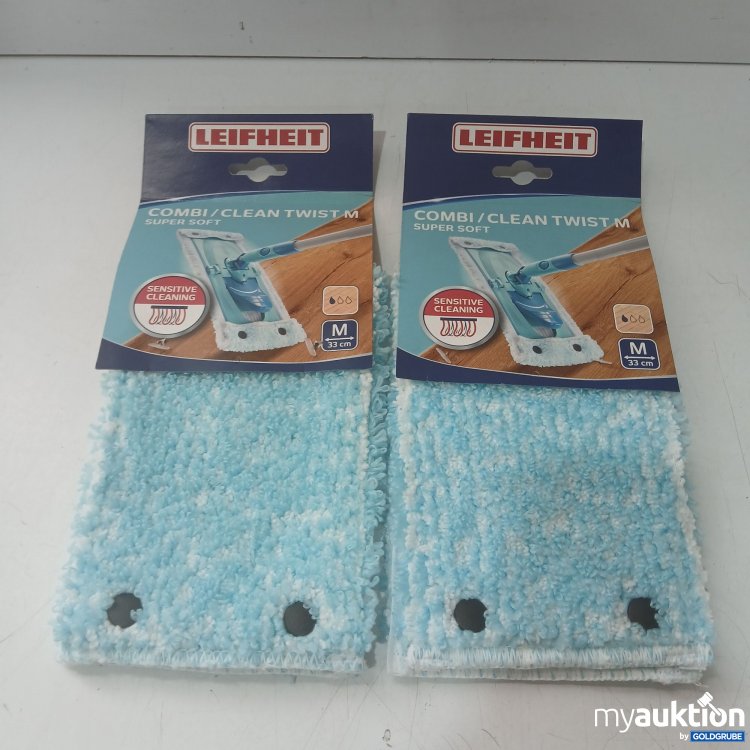 Artikel Nr. 446777: Leifheit Combi/Clean Twist M Super Soft 2Stk